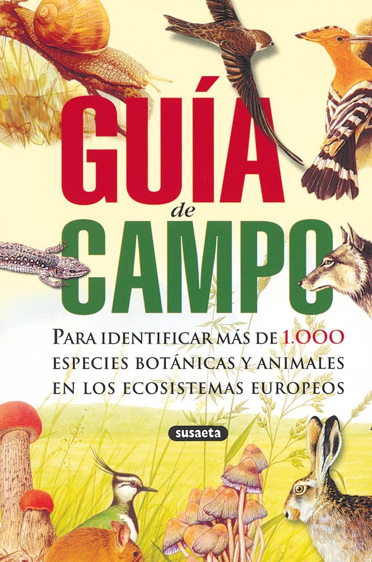 Guia de campo/ Field guide book
