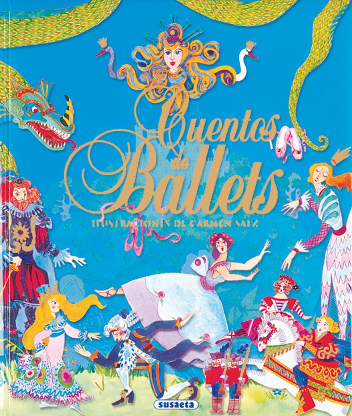 Cuentos de ballets/ Tales of ballets book