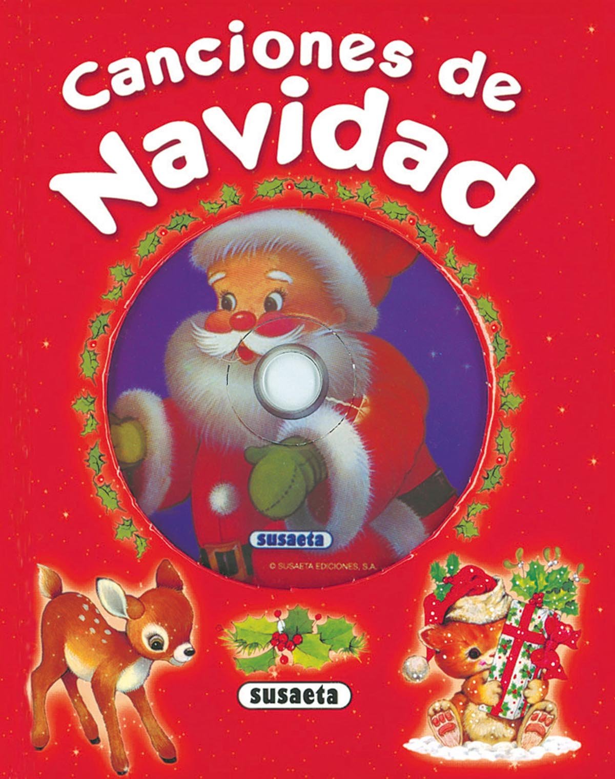 Canciones de Navidad: Libro+cd (Canta Y Cuenta Con CD) Contemporary literature