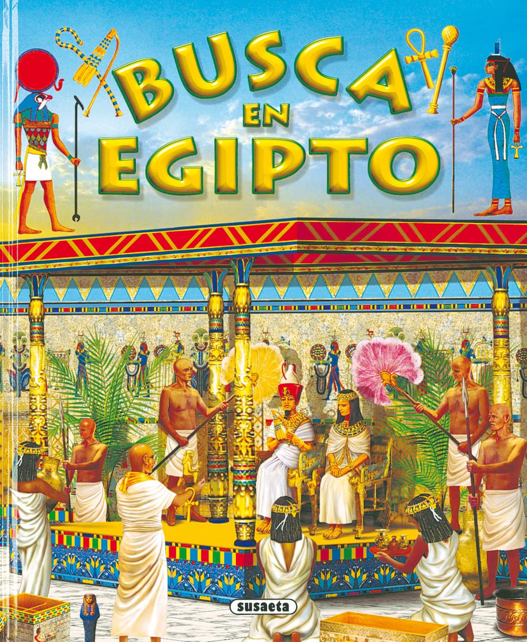 Busca en Egipto / Egypt book