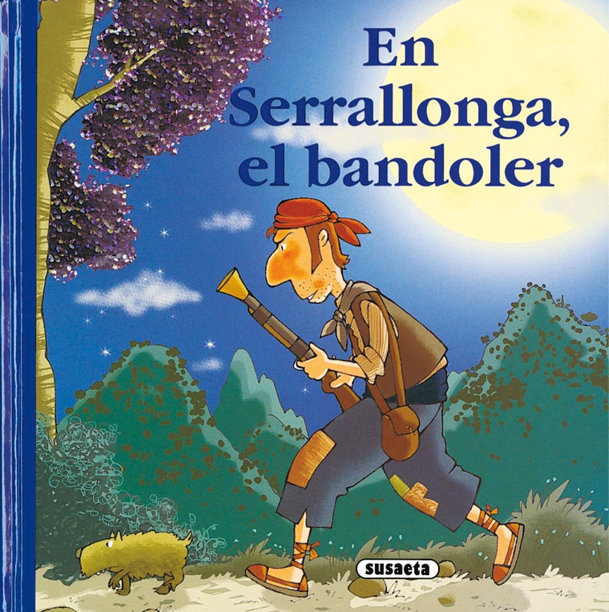 En Serrallonga, el bandoler book