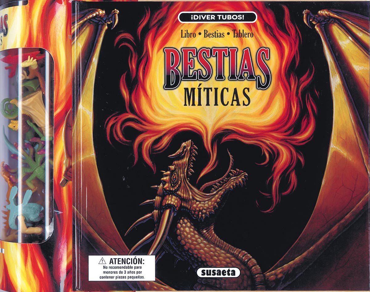 Bestias míticas book