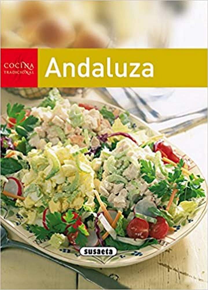 Cocina tradicional andaluza book