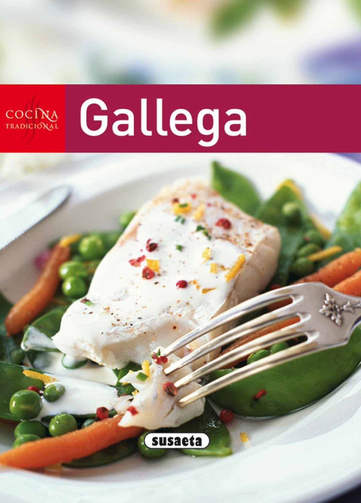 Cocina tradicional gallega book