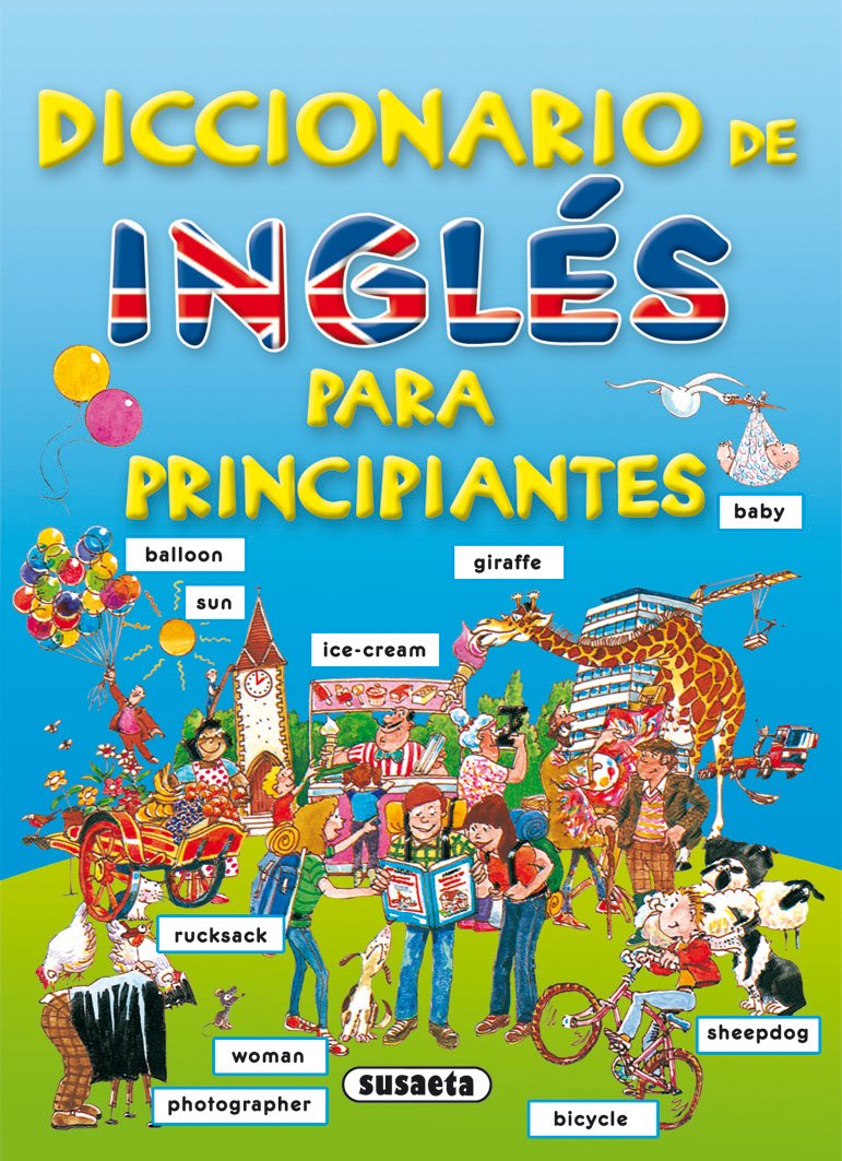 Diccionario de inglés para principiantes book