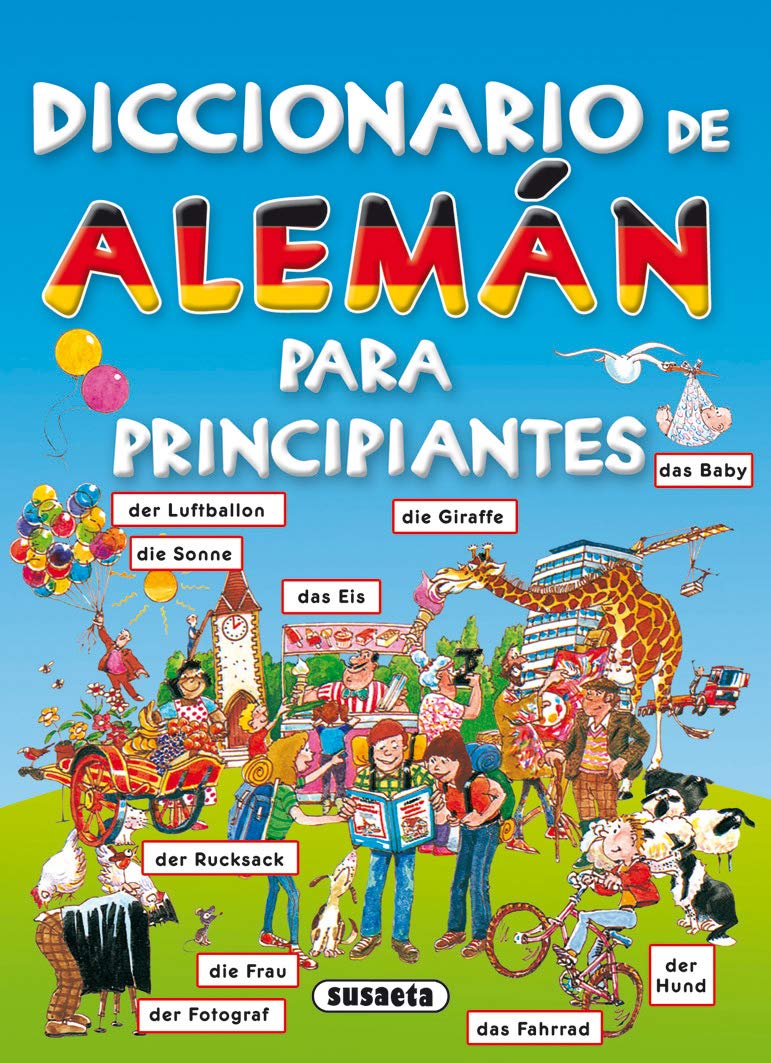 Diccionario de alemán para principiantes (Diccionario Para Principiantes) Non-fiction