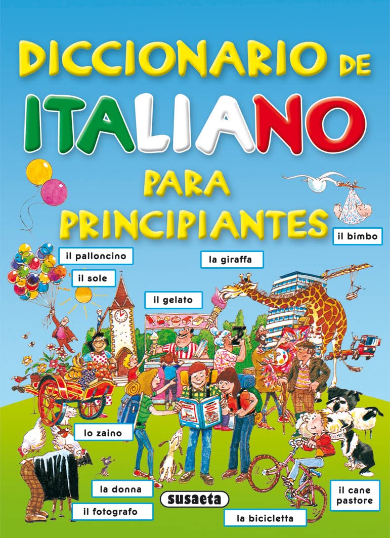 Diccionario de italiano para principiantes book