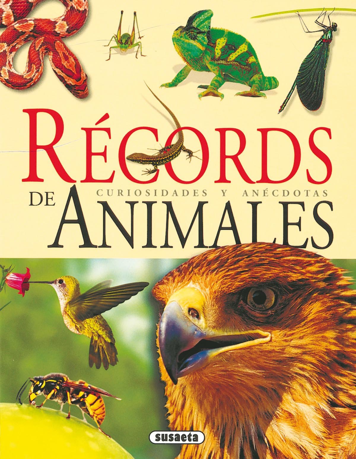 Récords, curiosidades y anécdotas de animales (Récords de Animales) Social Sciences