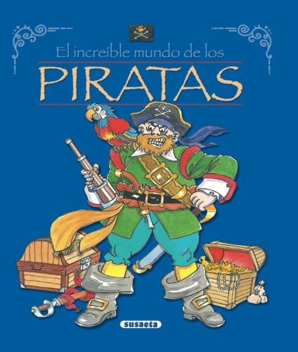 Piratas (El increíble mundo de) Books