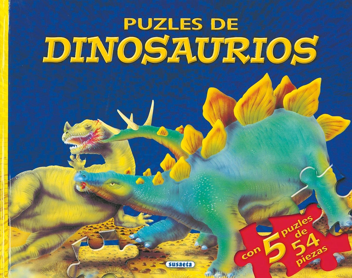 Puzles de dinosaurios / Dinosaur Puzzles book