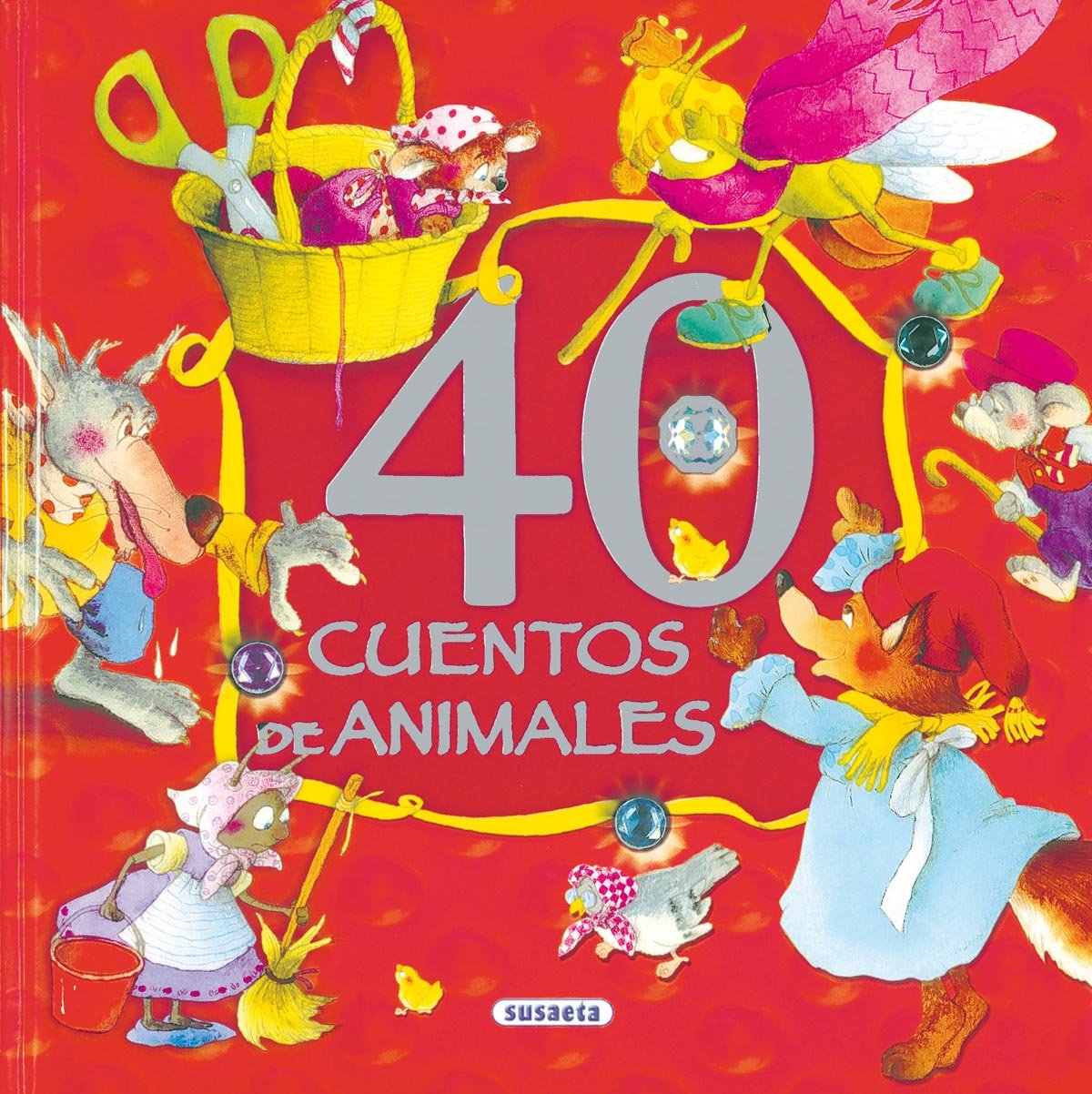 40 Cuentos de animales book