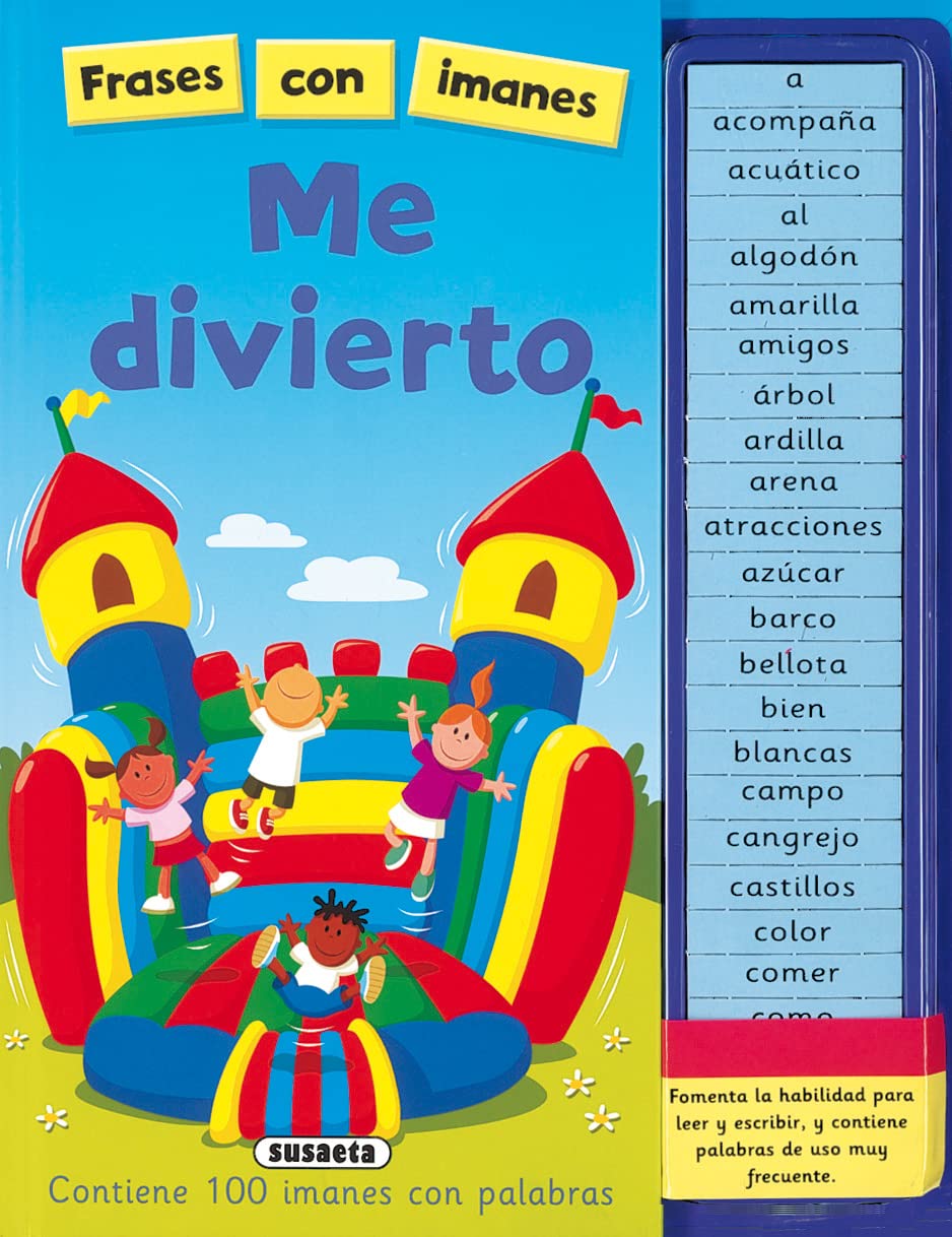 Me divierto (Frases Con Imanes) Tiptoi & Games