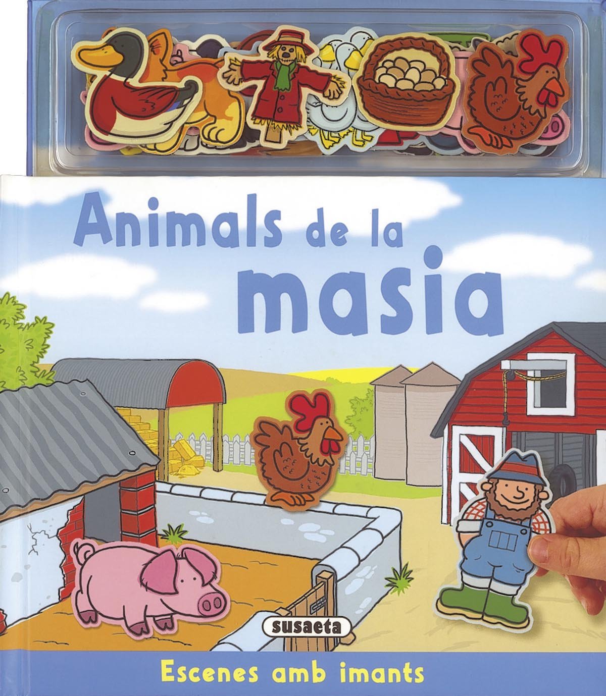 Animals de la masia (Escenes Amb Imants!) Social Sciences