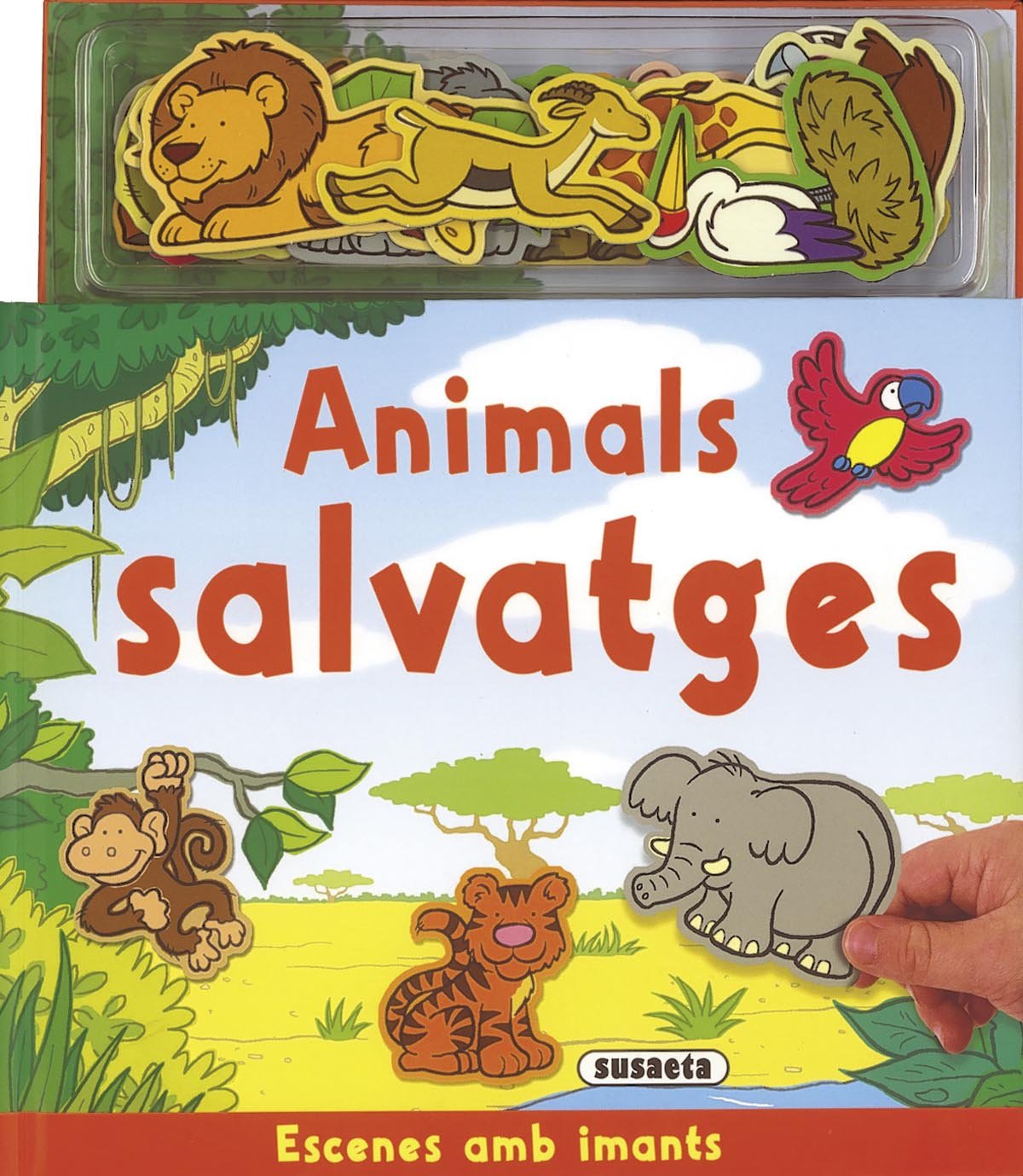 Animals salvatges book