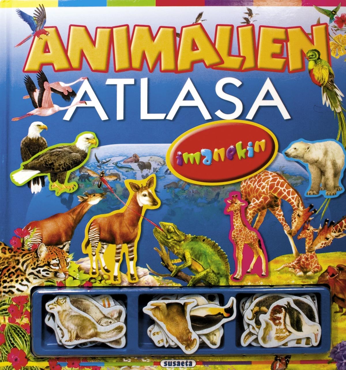 Animalien atlasa imanekin book