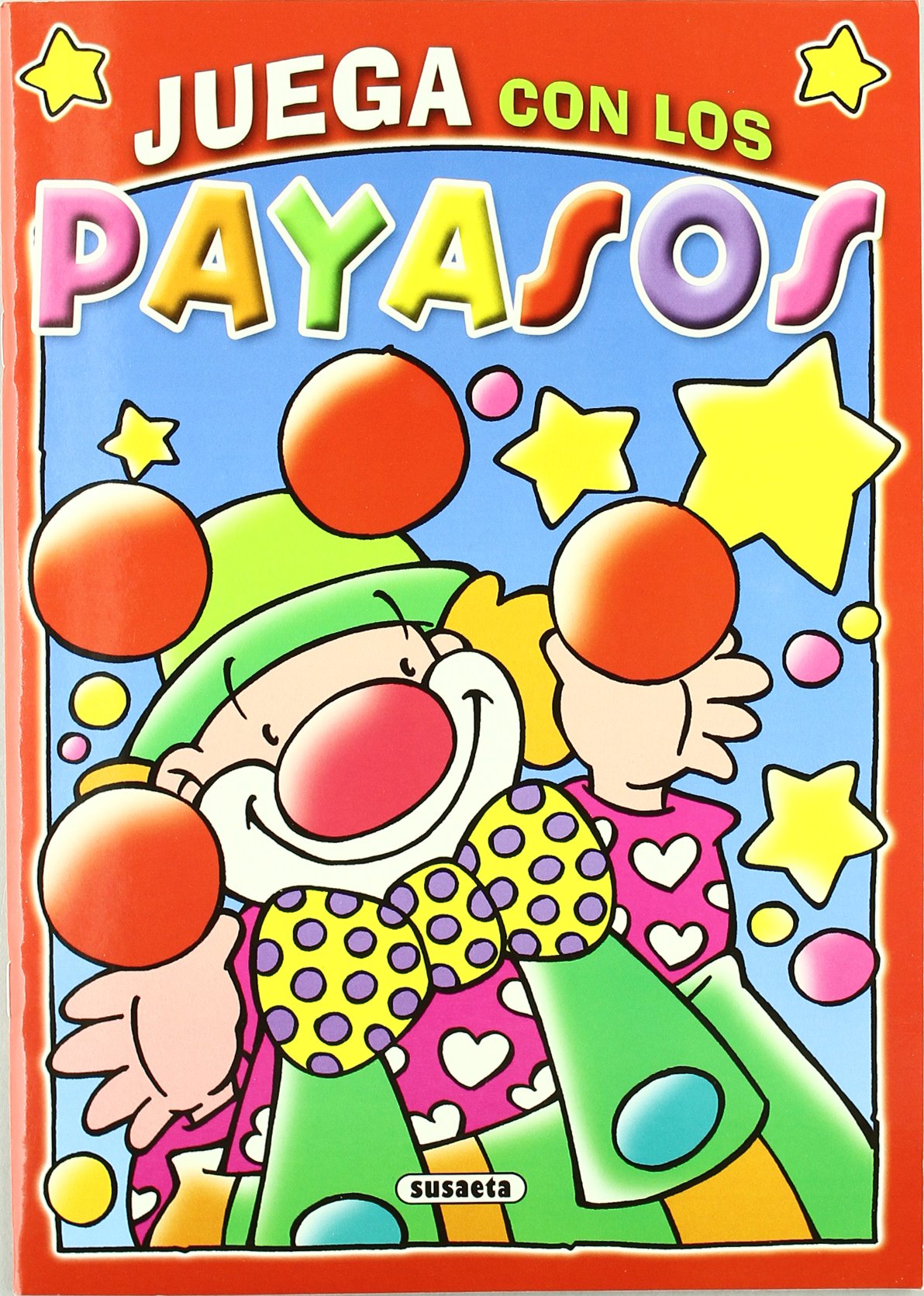 Juega con los payasos (3 títulos) book