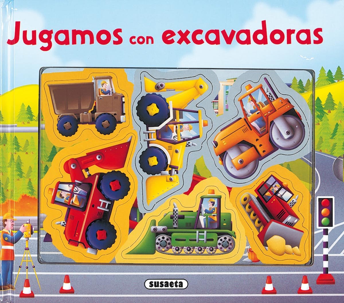Jugamos con excavadoras book