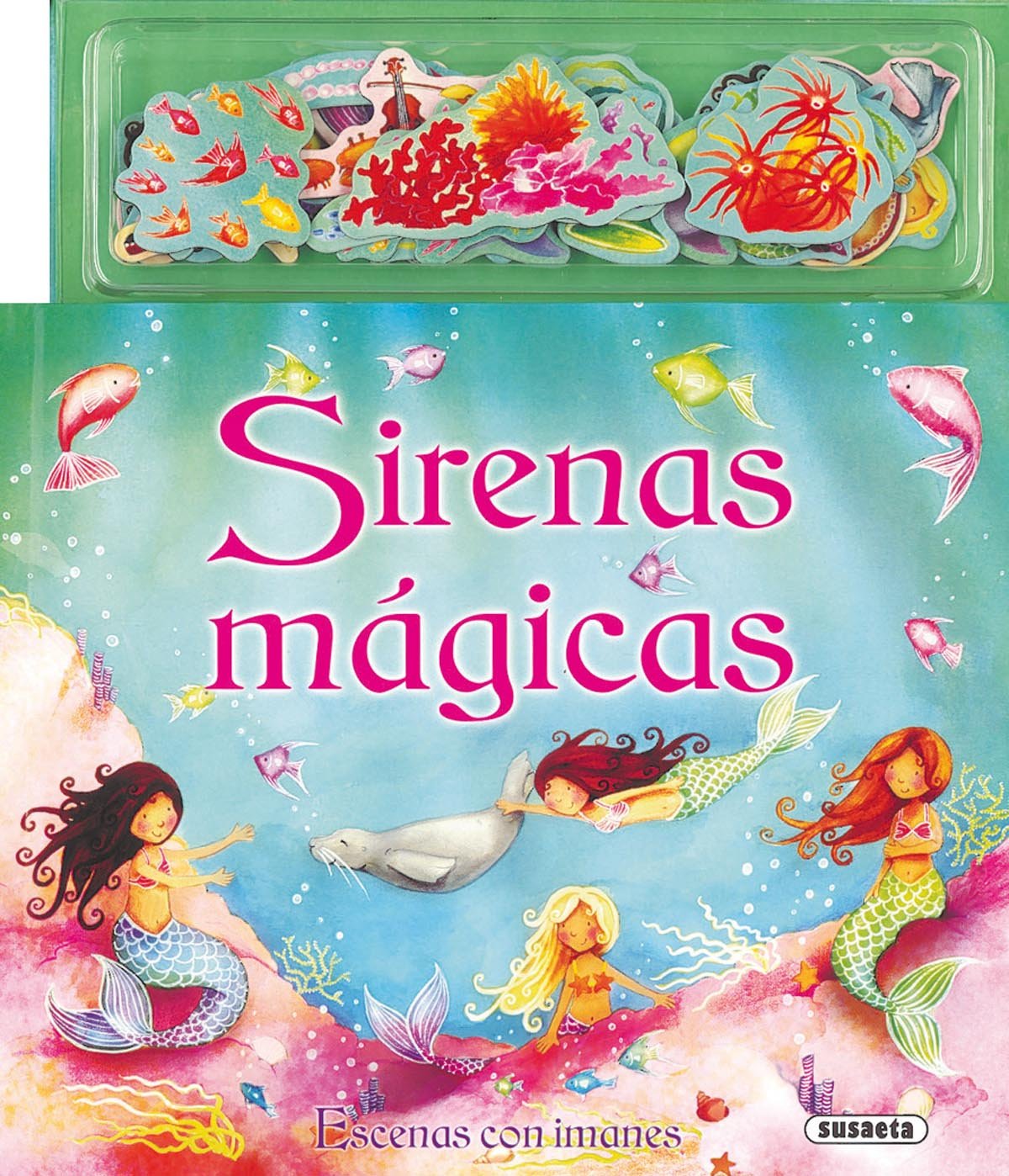 Escenas con imanes. Sirenas mágicas Social Sciences