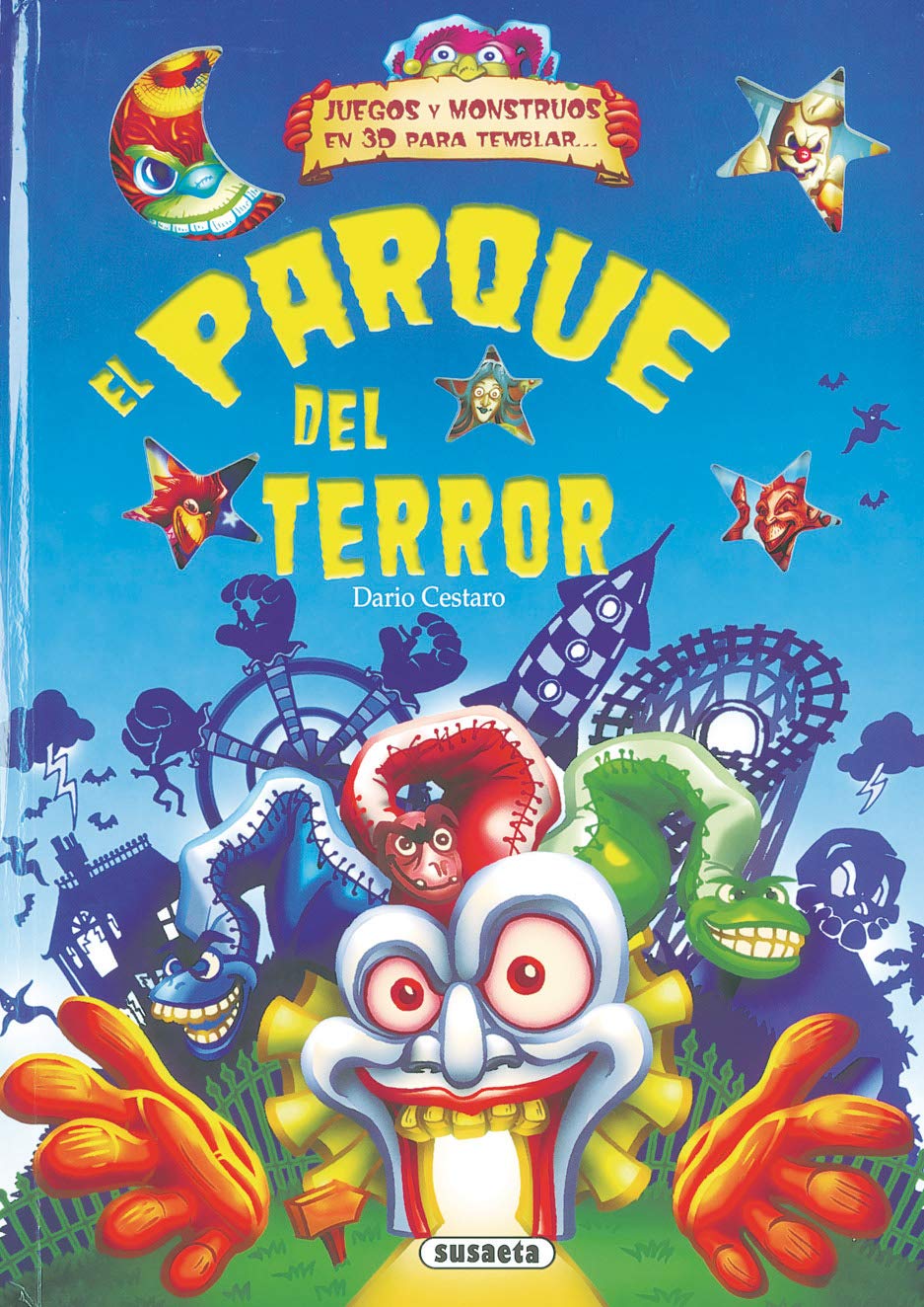 El parque del terror (Desplegables Terroríficos) Novels & Short Stories
