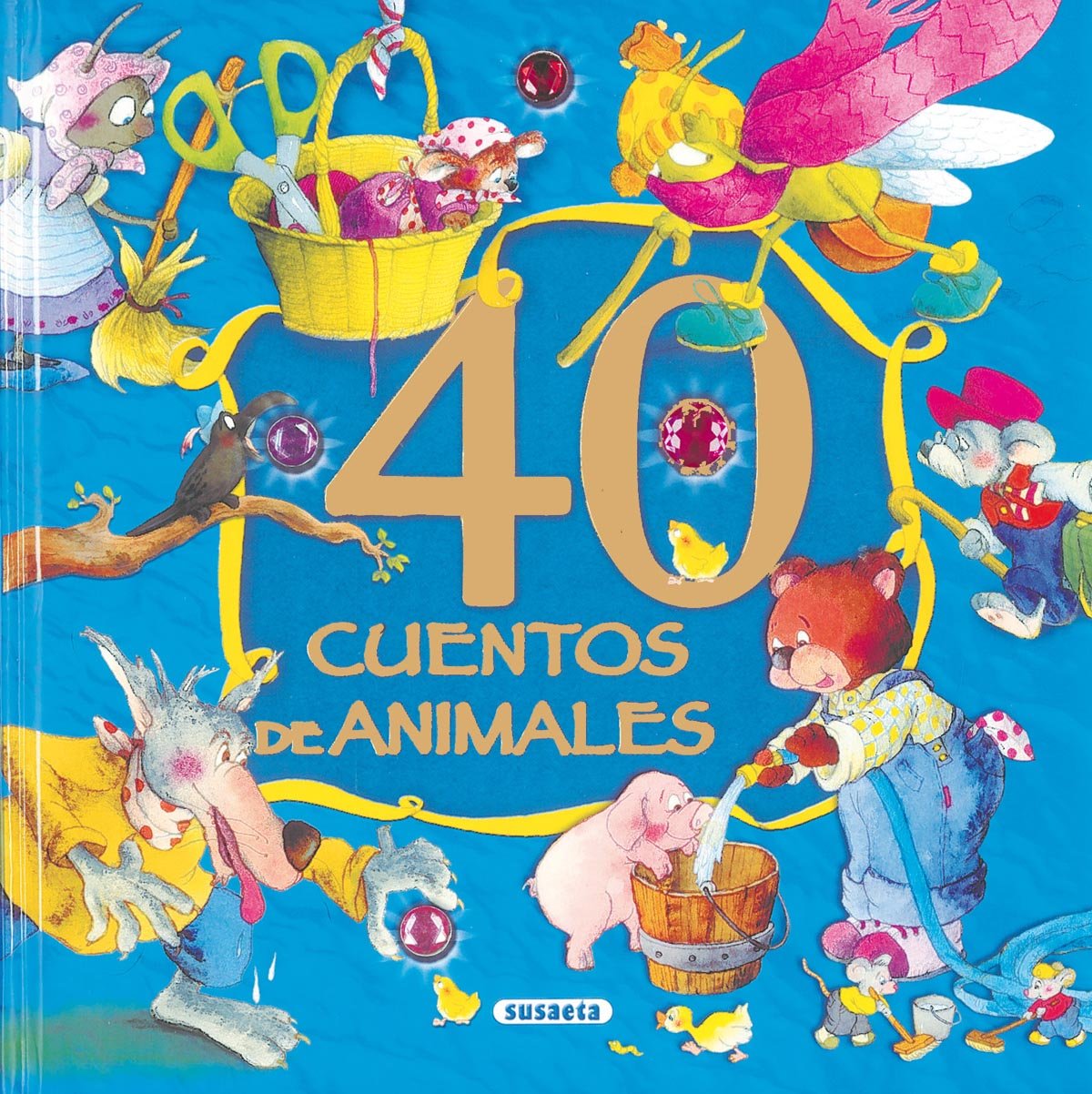 40 Cuentos de animales book