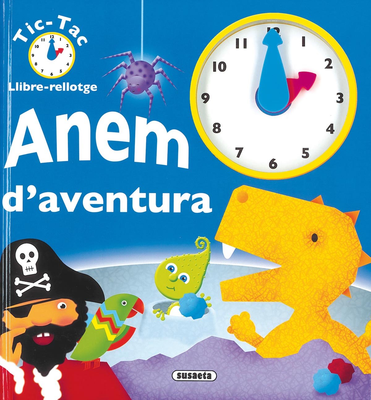 Anem d'aventura (Llibre-Rellotge) Social Sciences