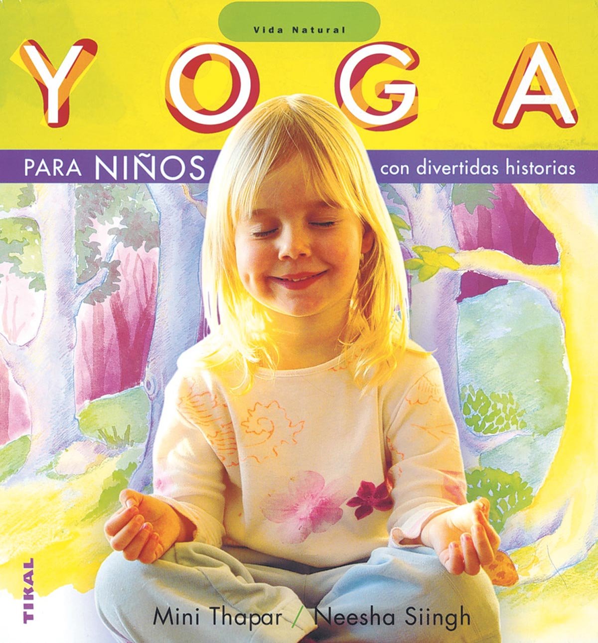 Yoga para niños book