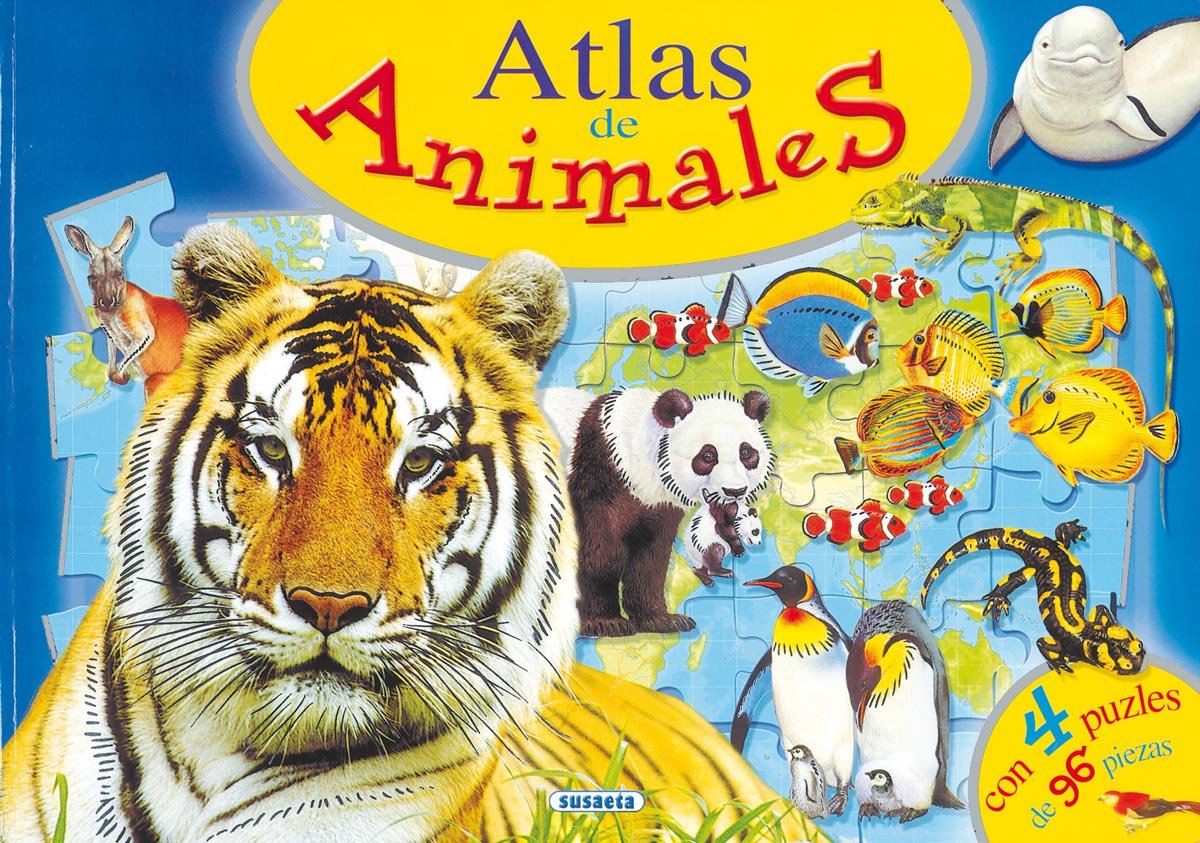 Atlas de animales book