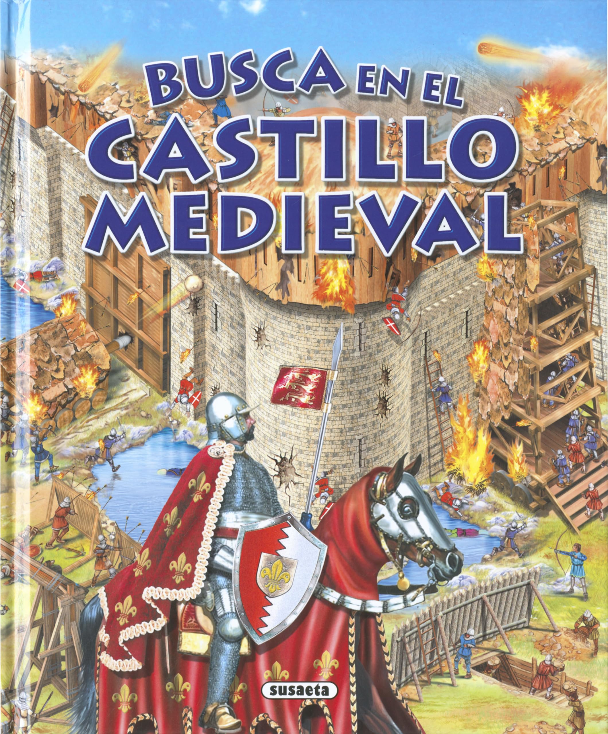 Busca en el castillo medieval Non-fiction