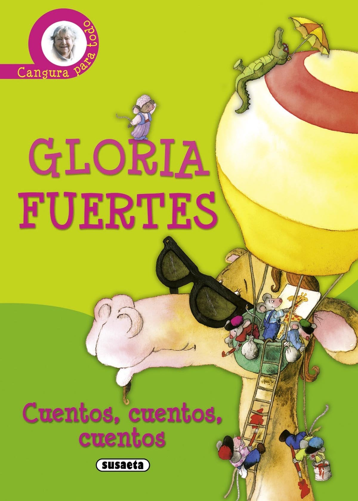 Cuentos, cuentos, cuentos. Cangura para todo (Biblioteca Gloria Fuertes) Social Sciences