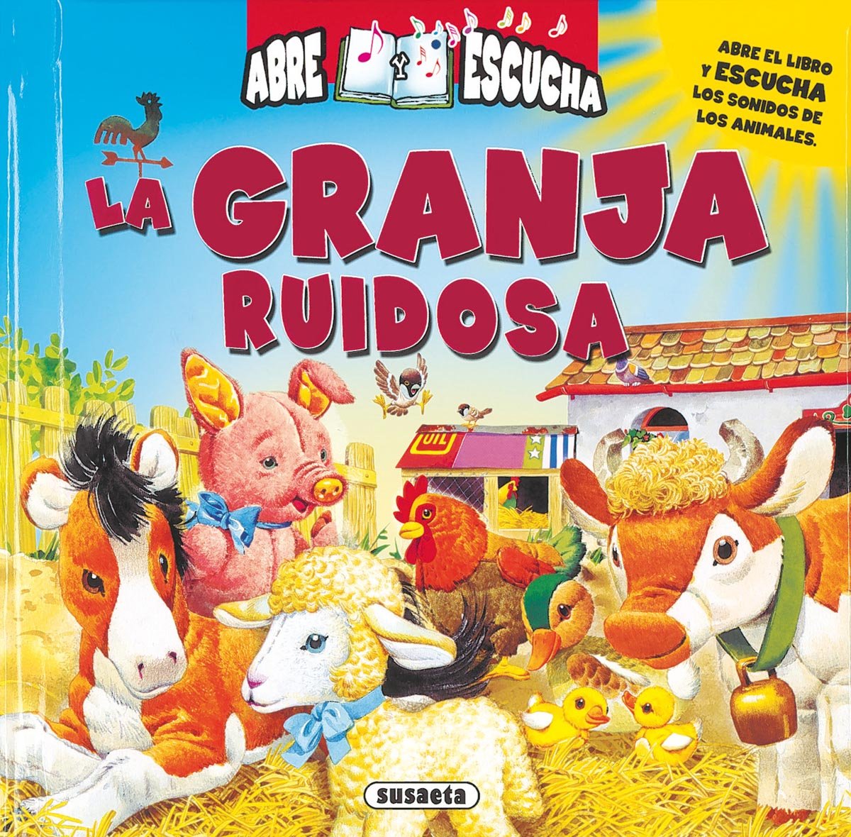 Abre y escucha. La selva ruidosa book
