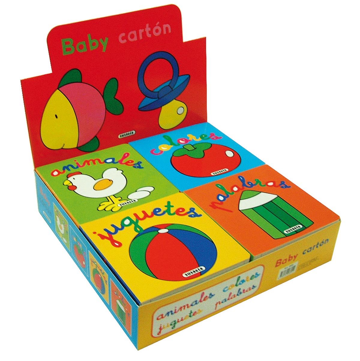 Baby cartón (4 títulos) Non-fiction