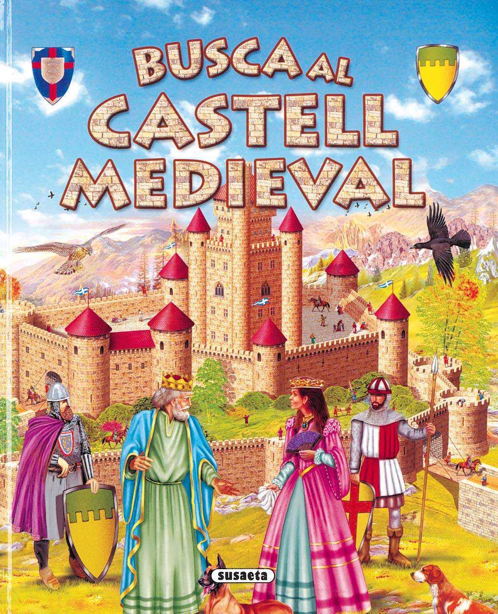 Busca al castell medieval book