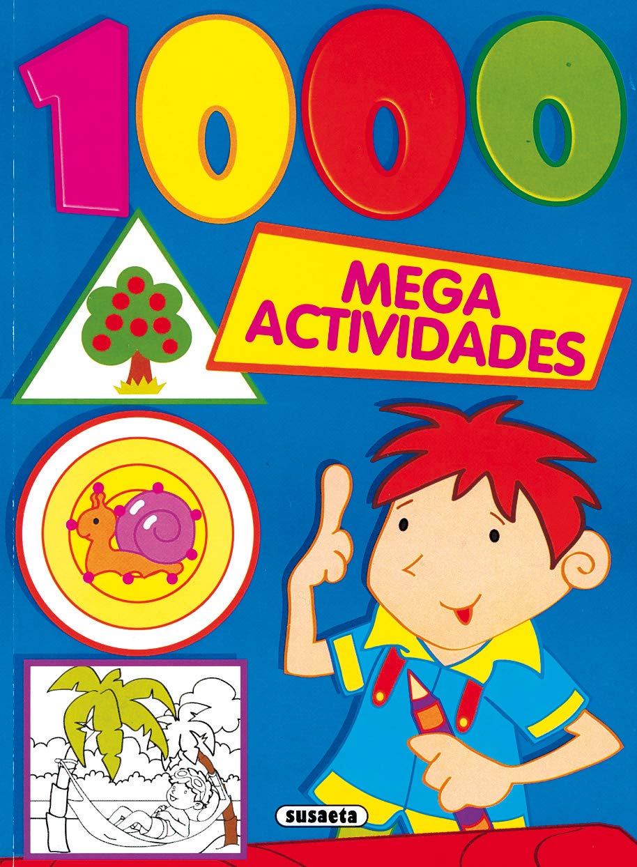 1.000 Mega actividades nº 1 book