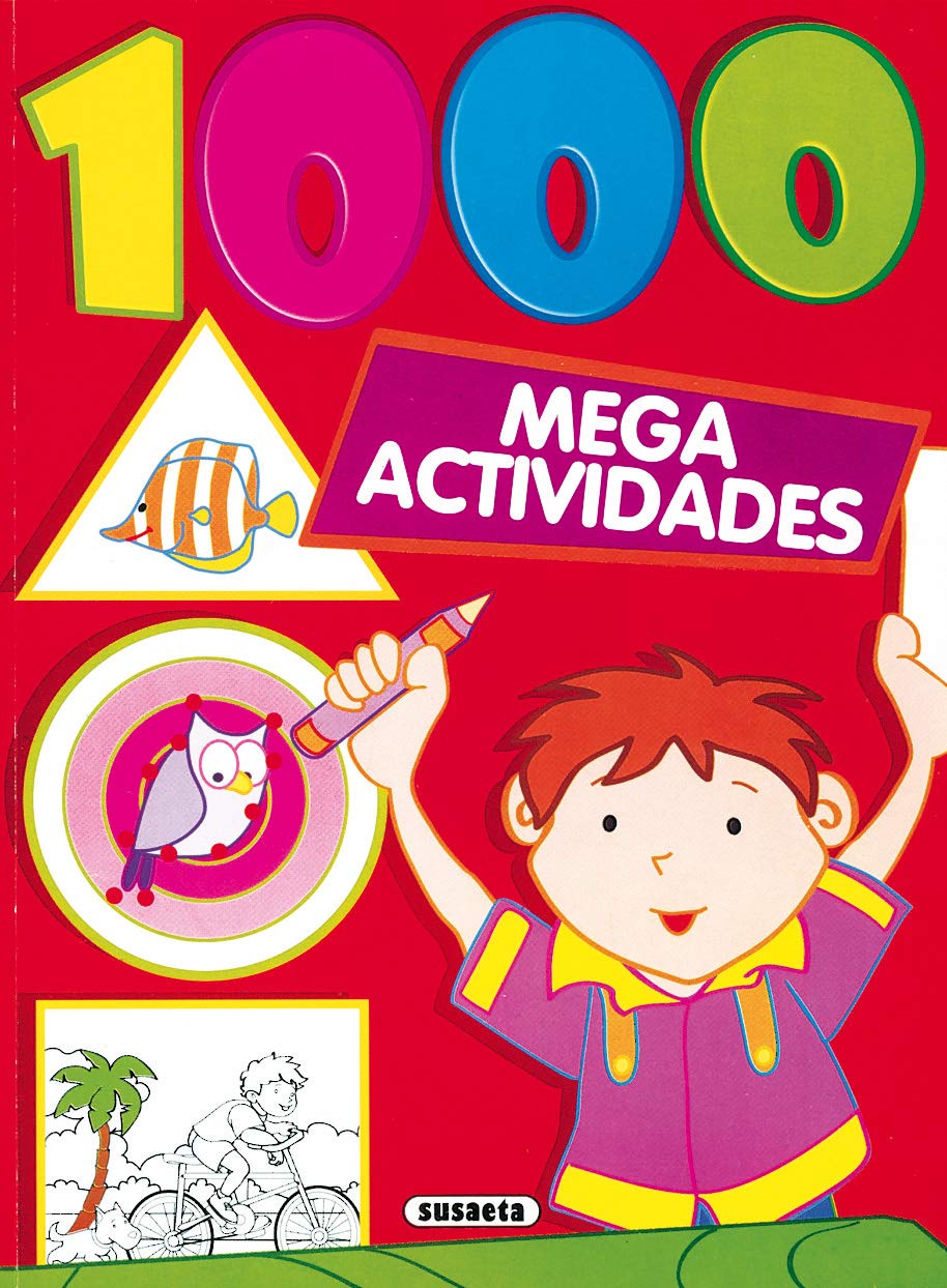 1.000 Mega actividades nº 2 Tiptoi & Games