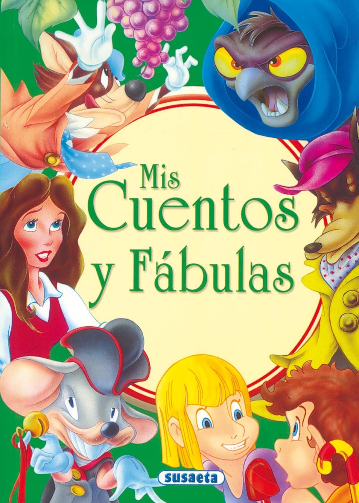 Mis cuentos y fábulas 4 book