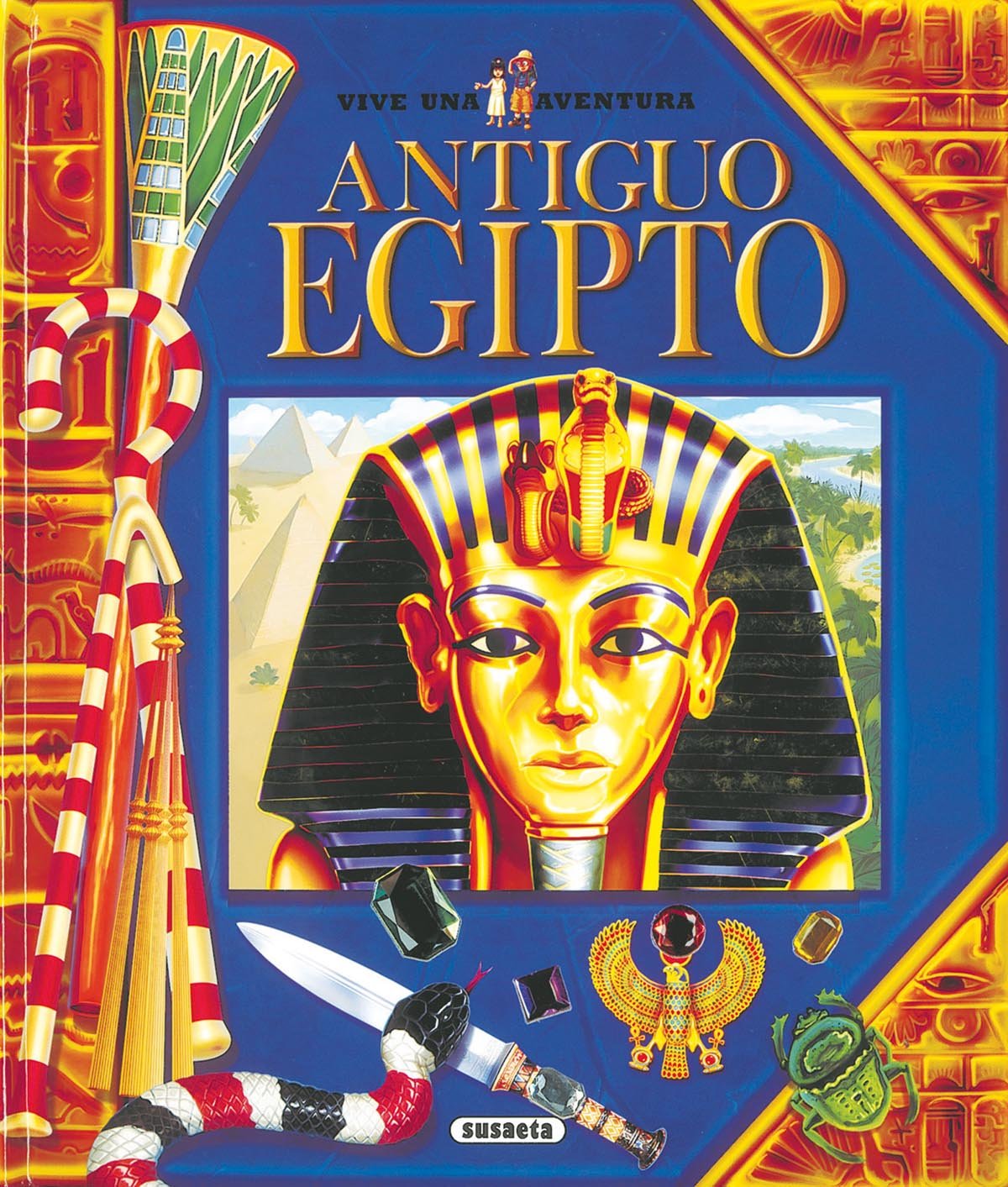 Antiguo Egipto (Vive Una Aventura) Social Sciences