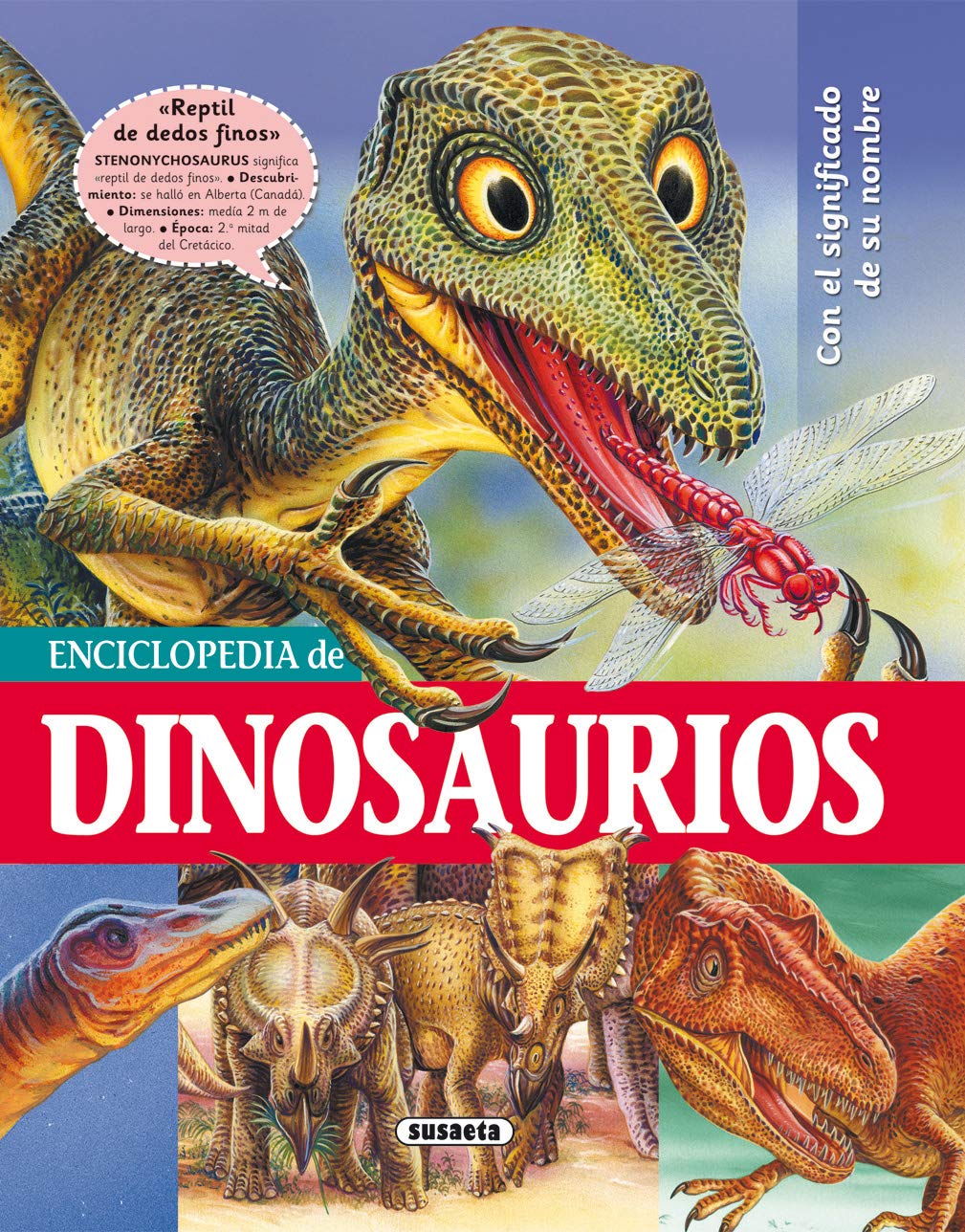 Enciclopedia de dinosaurios (Biblioteca esencial) Social Sciences