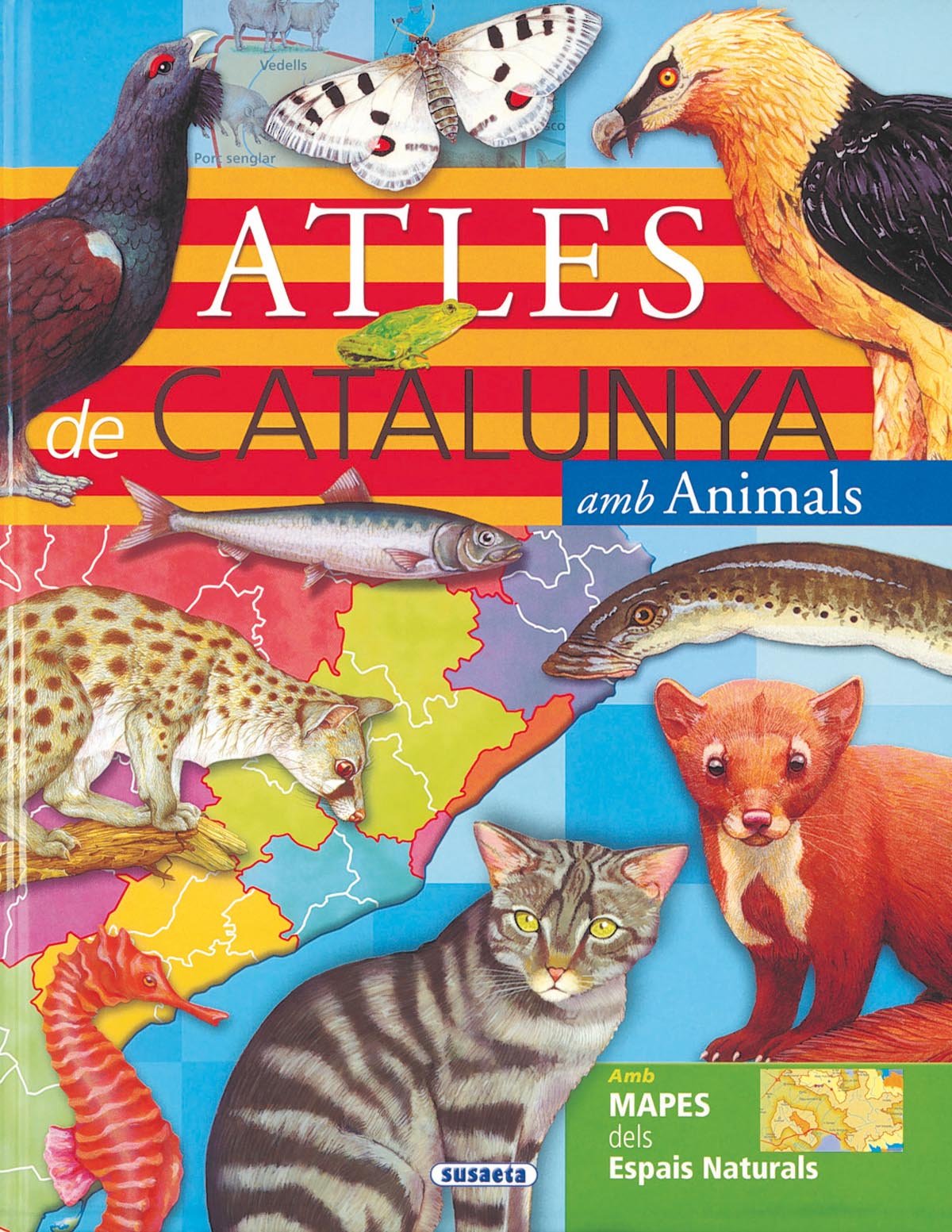 Atles de Catalunya amb animals book