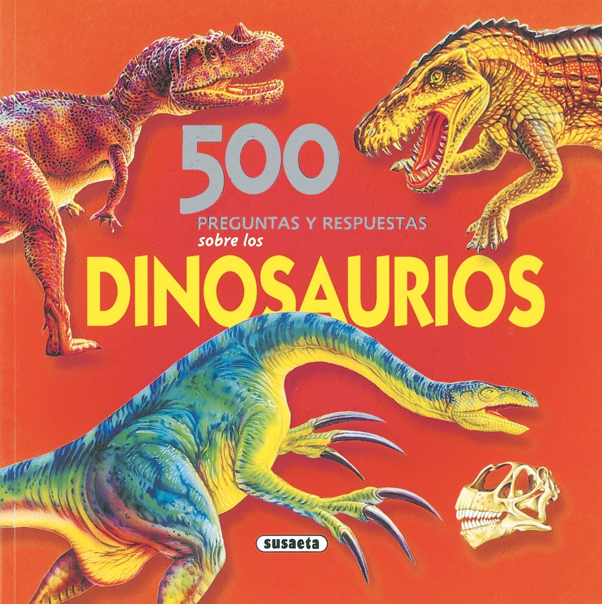 500 preguntas y respuestas, Dinosaurios carnívoros Social Sciences