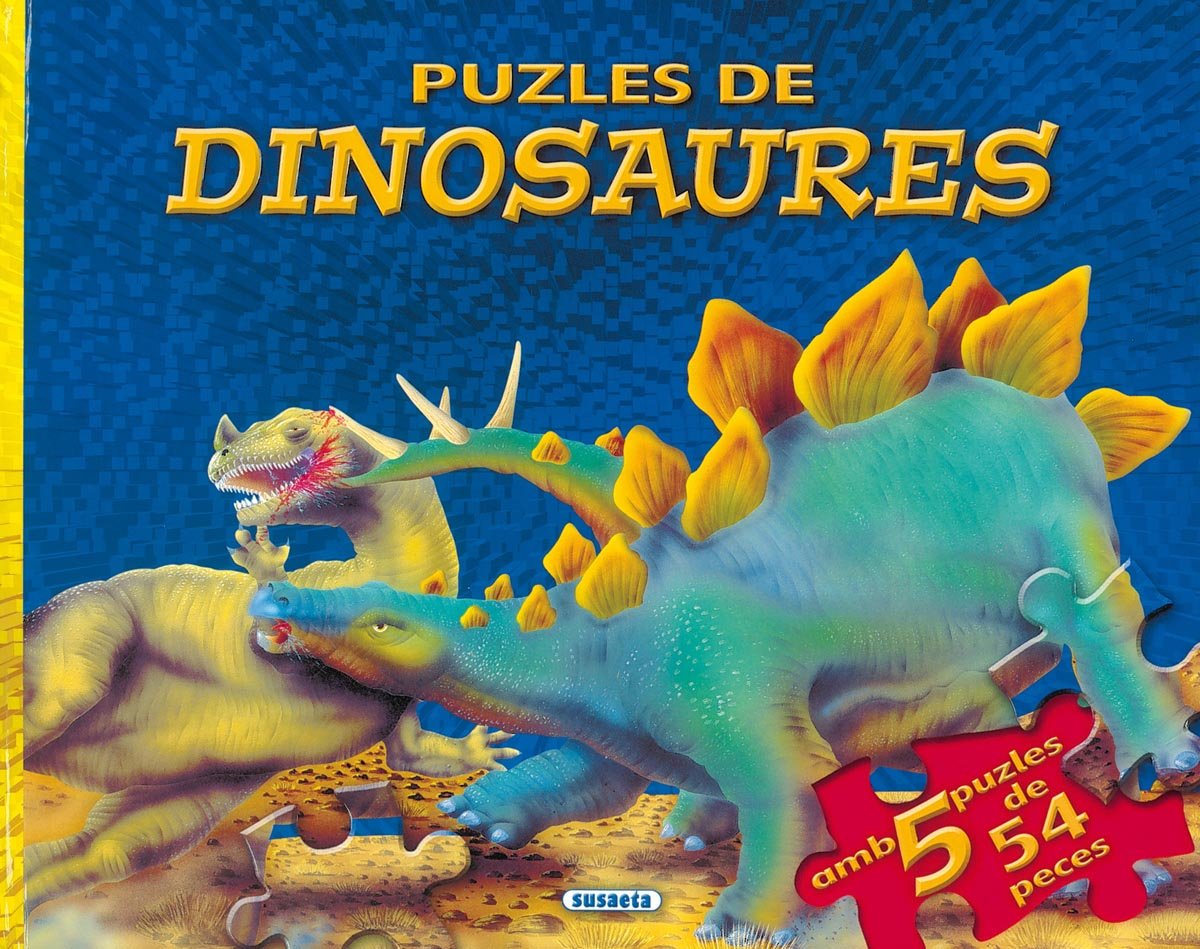 Llibre puzles de dinosaurios fantástics Social Sciences