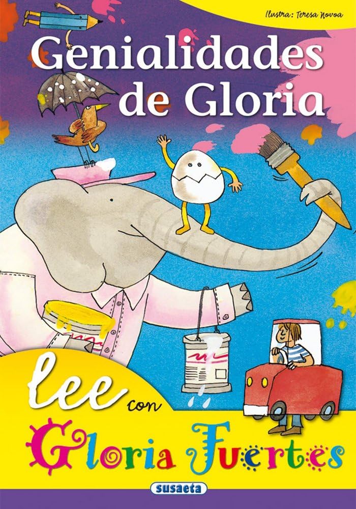 Genialidades de Gloria (Lee Con Gloria Fuertes) Novels & Short Stories
