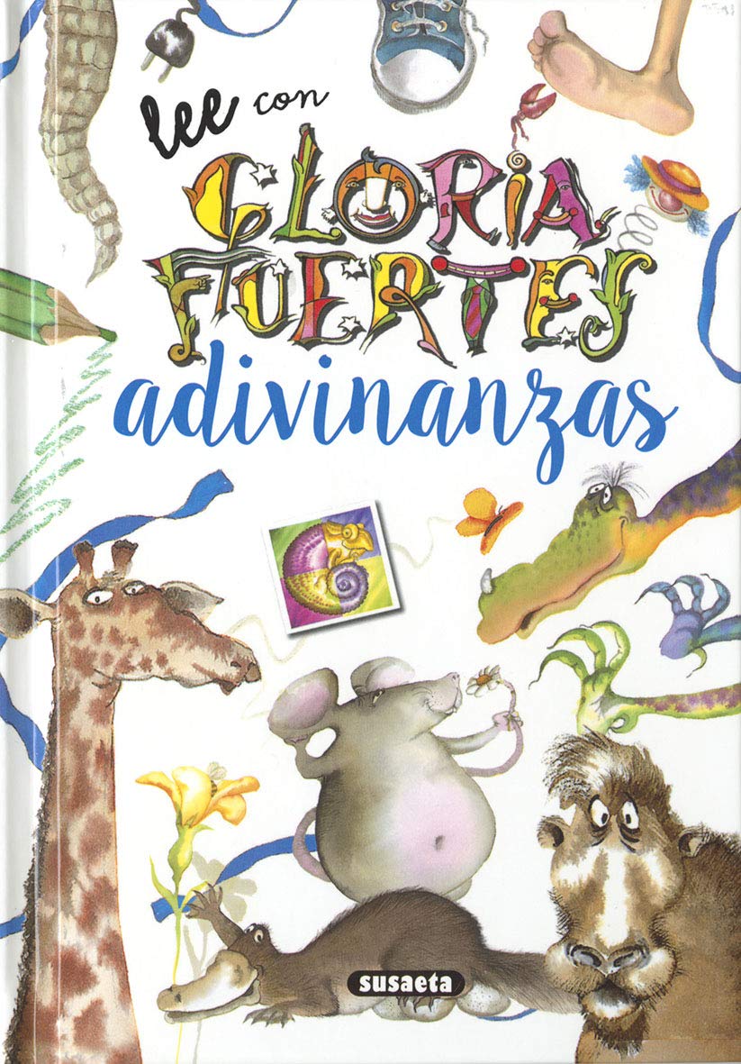 Adivinanzas de Gloria (Lee Con Gloria Fuertes) Poetry