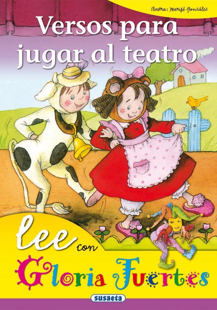 Versos para jugar al teatro (Lee Con Gloria Fuertes) Non-fiction