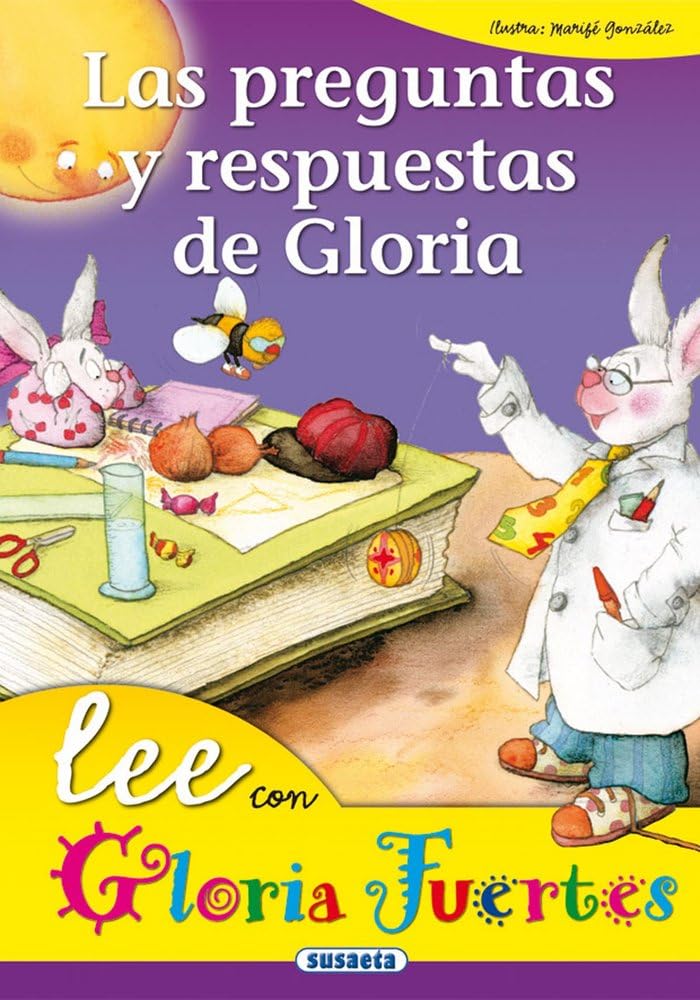 Las preguntas y respuestas de Gloria (Lee Con Gloria Fuertes) Non-fiction