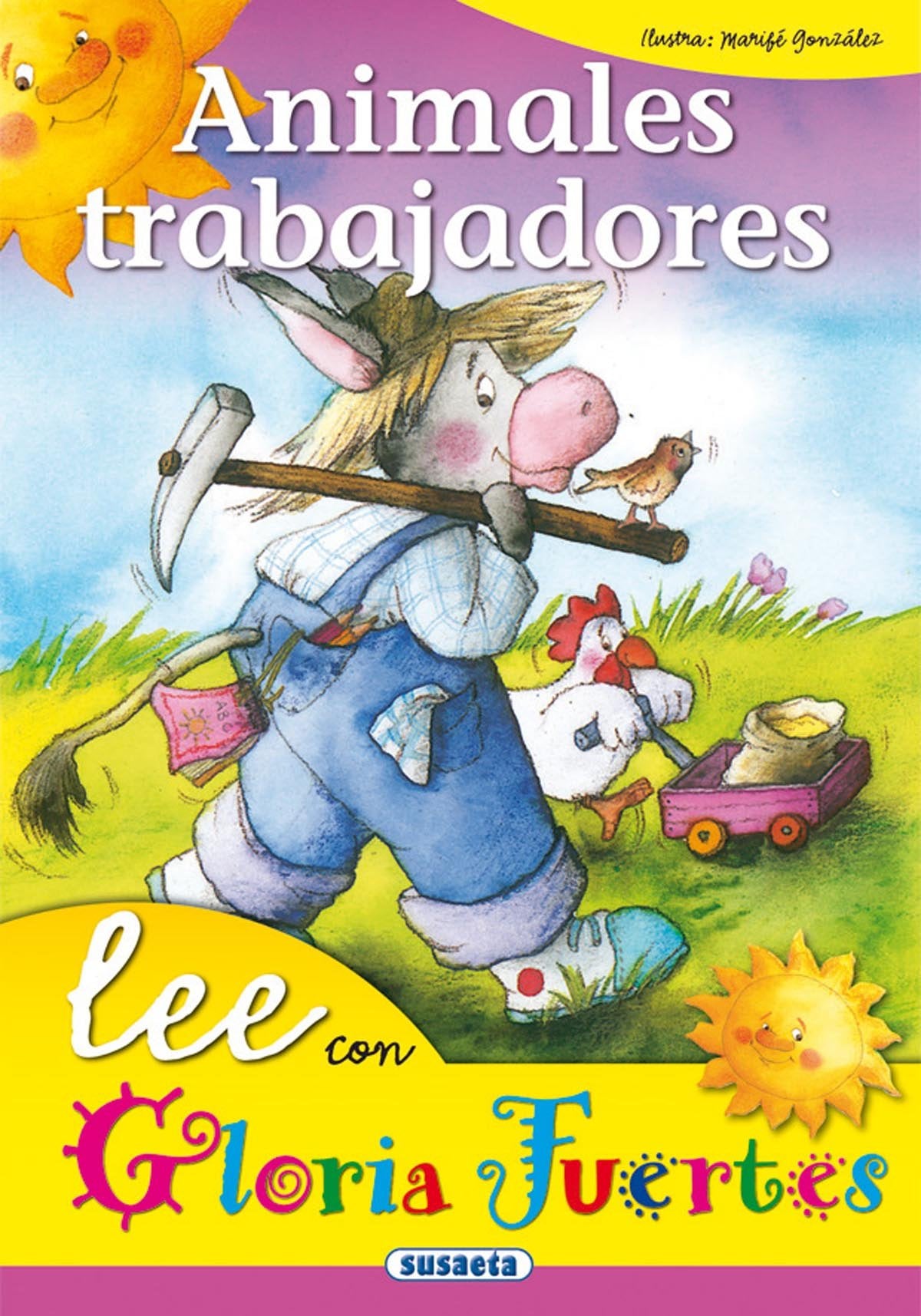 Animales trabajadores book