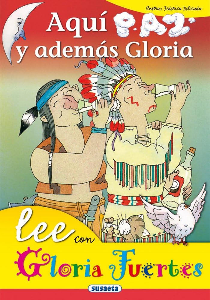 Aqui paz y ademas Gloria book