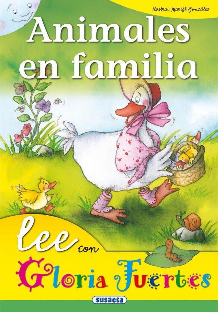 Animales en familia (Lee Con Gloria Fuertes) Novels & Short Stories