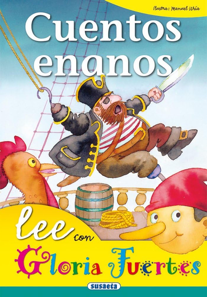 Cuentos enanos (Lee Con Gloria Fuertes) Novels & Short Stories