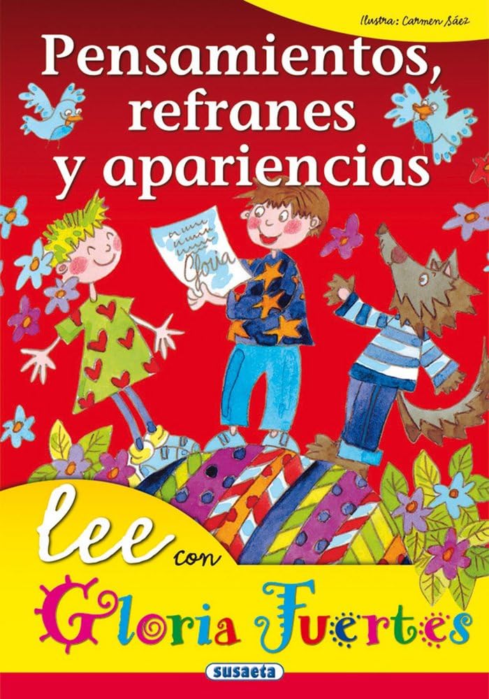 Pensamientos, refranes y apariencias (Lee Con Gloria Fuertes) Tiptoi & Games