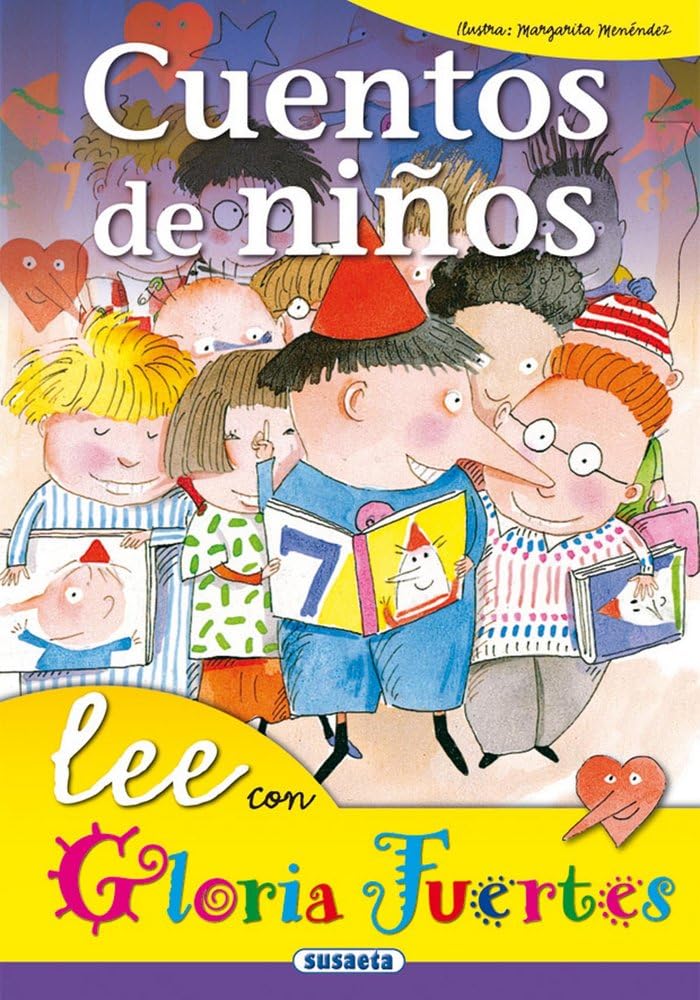 Cuentos de niños (Lee Con Gloria Fuertes) Novels & Short Stories